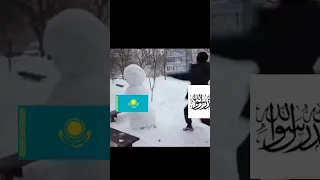 Казахстан VS Талибан
