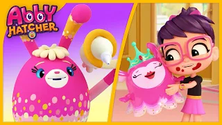 Chef Jeff and Curly and MORE! | 2+ HOUR ABBY HATCHER COMPILATION | Cartoons for Kids