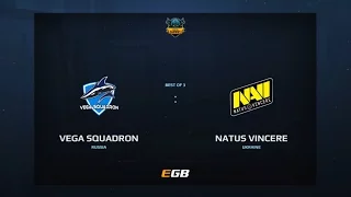 Vega Squadron vs Natus Vincere, Game 1, Dota Summit 7, EU Qualifier