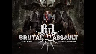 Mayhem LIVE HD ( Jägermeister )  BRUTAL ASSAULT 2017
