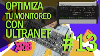 BEHRINGER XR18 - CONFIGURACION Y USO P16M Y SALIDAS AUX - VENTAJA 100% - ESPAÑOL - VIDEO 13