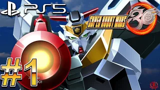 Super Robot Wars 30 (PS5) Gameplay Walkthrough Part 1 - A Journey's Beginning [1080p 60fps]