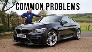 Everything That Goes Wrong With A BMW M4 / M3 (F82 / F80) BUYERS GUIDE