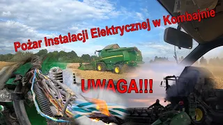 🔥🔥 O krok od tragedii, czyli znamy przyczynę palących się kombajnów! Koniec żniw 2021 💪💪💪🚜 #Rolnicy