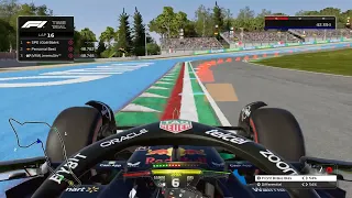 F1 23 Imola line only lap| 1:13:212
