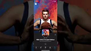 NBA 2K22 mobile is out now on iOS!