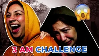 3 AM CHALLENGE SA SEMENTERYO WITH DONNALYN BARTOLOME (NAKAKATAKOT!) | Zeinab Harake