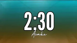 Asake - 2:30 (Lyrics)