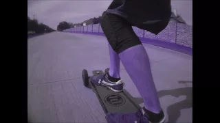 Evolve GT Carbon Series:  Electric Skateboard therapy