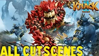 [PS4PRO] Knack 2 - All Game Cutscenes (FULL GAME MOVIE) [1080p]