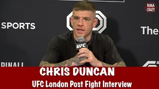 Chris Duncan snaps back at Paul Craig for Face Paint, talks Dustin Poirier & Jordan Leavitt call out