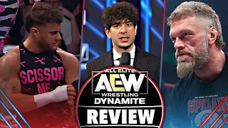 Dynamite ⚫ Tony Khan rettet Weihnachten: All In London 2024! - AEW Wrestling Review 01.11.23