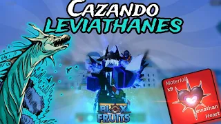 CAZANDO AL LEVIATHAN - BLOX FRUITS⭐