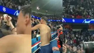 PSG Fans Go Completely Crazy As Lionel Messi Goal Vs Maccabi Haifa 7-2