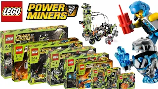 Alle wahnwitzigen LEGO Power Miners Sets! | 2009-2010 | Brickstory