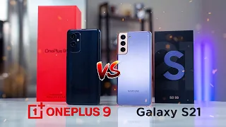 OnePlus 9 vs Galaxy S21: Camera, Gaming, 5G & More