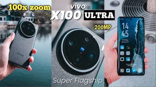 VIVO X100 ULTRA / FULL SPECIFICATION🔥 / 200MP / 100X ZOOM / VIVO X100 ULTRA / LAUNCH DATE / PRICE🔥