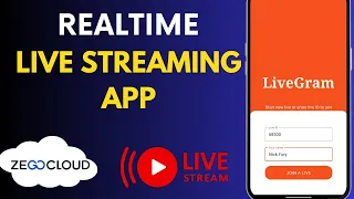 Live Stream App | ZEGOCLOUD | Android Studio Tutorial | 2024