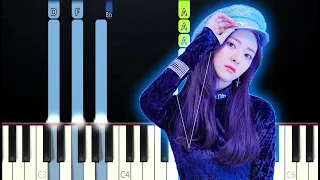 ITZY - WANNABE (Piano Tutorial)