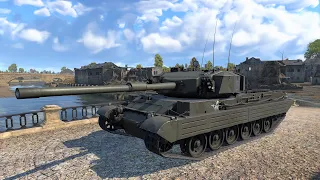 War Thunder: Great Britain - Vickers Mk.1 Gameplay [1440p 60FPS]