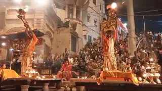 Varanasi Ganga Aarti | Shiv Tandav Stotram From Kashi Dashashwmedh Ghat | Banaras Ganga Aarti 2021