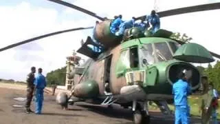 Sri Lanka Air Force - Maintance and Testing of MI-17 Helicopter