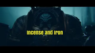 Warhammer 40k Iron Warriors Tribute-Incense and Iron