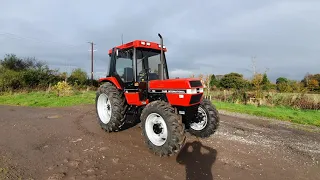 case 795xl tractor Ellwoodfarmmachinery.co.uk