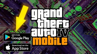 Обзор на Трейлер GTA 4 MOBILE (скажу как скачать)