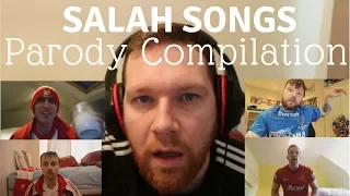 SALAH SONGS - PARODY COMPILATION ft MAN UTD / SPURS / LEICESTER / NEWCASTLE / EVERTON | Ingood Nick