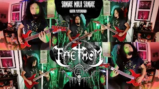 FAETHOM - Sangre Mala Sangre  (Guitar Playthrough)