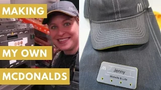 Behind the scenes at Mcdonalds, making a Big Mac