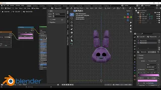 How To Make Blender Fnaf Character In less than 15 Min