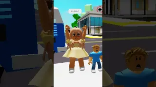 Toddler gets REVENGE .. #roblox #brookhaven