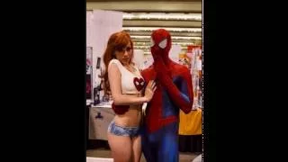 Shane Gould Spiderman Deejay Lovemaker