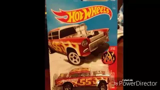 Hot Wheels customs "55 Chevy Gasser"