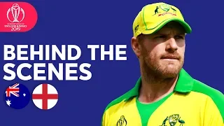 AUS v ENG: Extra Cover - Behind the Scenes at the Second Semi-Final