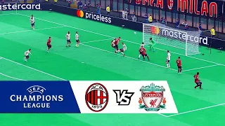 AC Milan v Liverpool Champions League 2021/22 Group B FIFA 22 Score Prediction