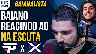 BAIANO REAGINDO AO NA ESCUTA DA FINAL PAIN X VORAX - BAIANALISTA