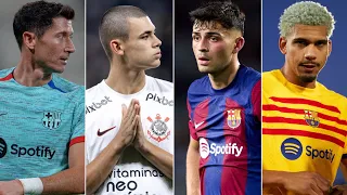 Barcelona News Round-Up ft Gabriel Moscardo, Robert Lewandowski & Pedri, Araujo injury updates!