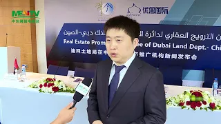 Dubai Land Department, in association with Chinese institution to promote Dubai Real Estate Market