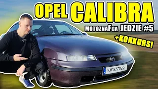 Opel Calibra - DYM, DRIFT i KOROZJA - MotoznaFca jedzie #5 - | CALIBRA DLA WIDZÓW #2 |