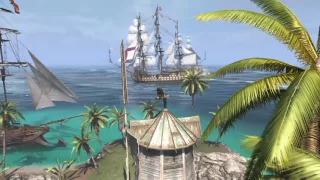 Assassin's Creed® IV Black Flag Прыжок веры с лопасти мельницы