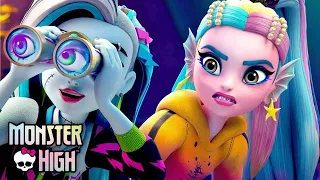 Lagoona bekommt Prüfungsangst! mit Frankie & Ghoulia | Monster High™ Deutsch