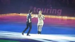 Art on Ice 2010: Anastacia & Stéphane