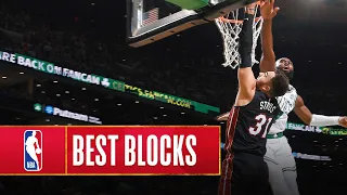 The BEST BLOCKS of the 2022 NBA Conference Finals!