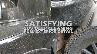 EXTREMELY DIRTY SUV EXTERIOR DETAIL