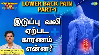 இடுப்பு வலி ஏற்பட காரணம் என்ன? | Lower Back Pain Part - 1 | EP 224 | Good Evening Doctor