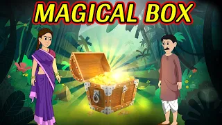 Magical Box | English Magical Story | English Cartoon | MahacartoonTv English | MCT