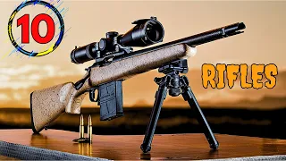 Top 10 Best Affordable Rifles 2024 | Value, Performance, and Affordability"